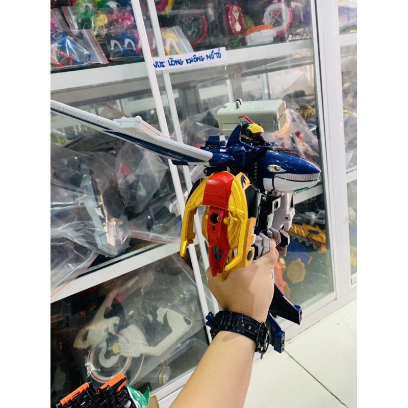 Đồ chơi siêu nhân Robo Go-onger G12 Lẻ từng con