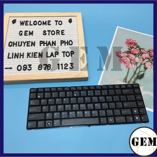 Bàn phím Laptop Asus K43E K43S X44H X45C A42F K42 K43 K42F X42 X43 X43S chất lượng cao - nhập khẩu