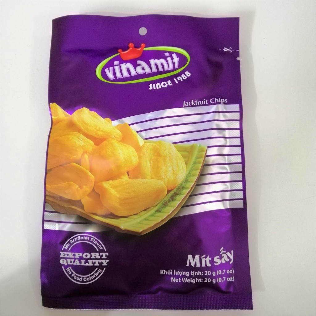 Mít Sấy Vinamit (Gói 20g)