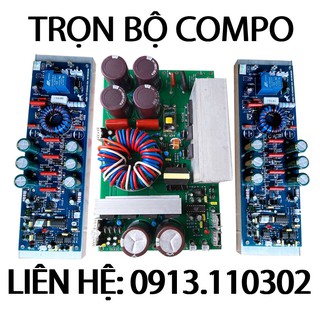 MẠCH CỤC ĐẨY NGUỒN XUNG 4000W