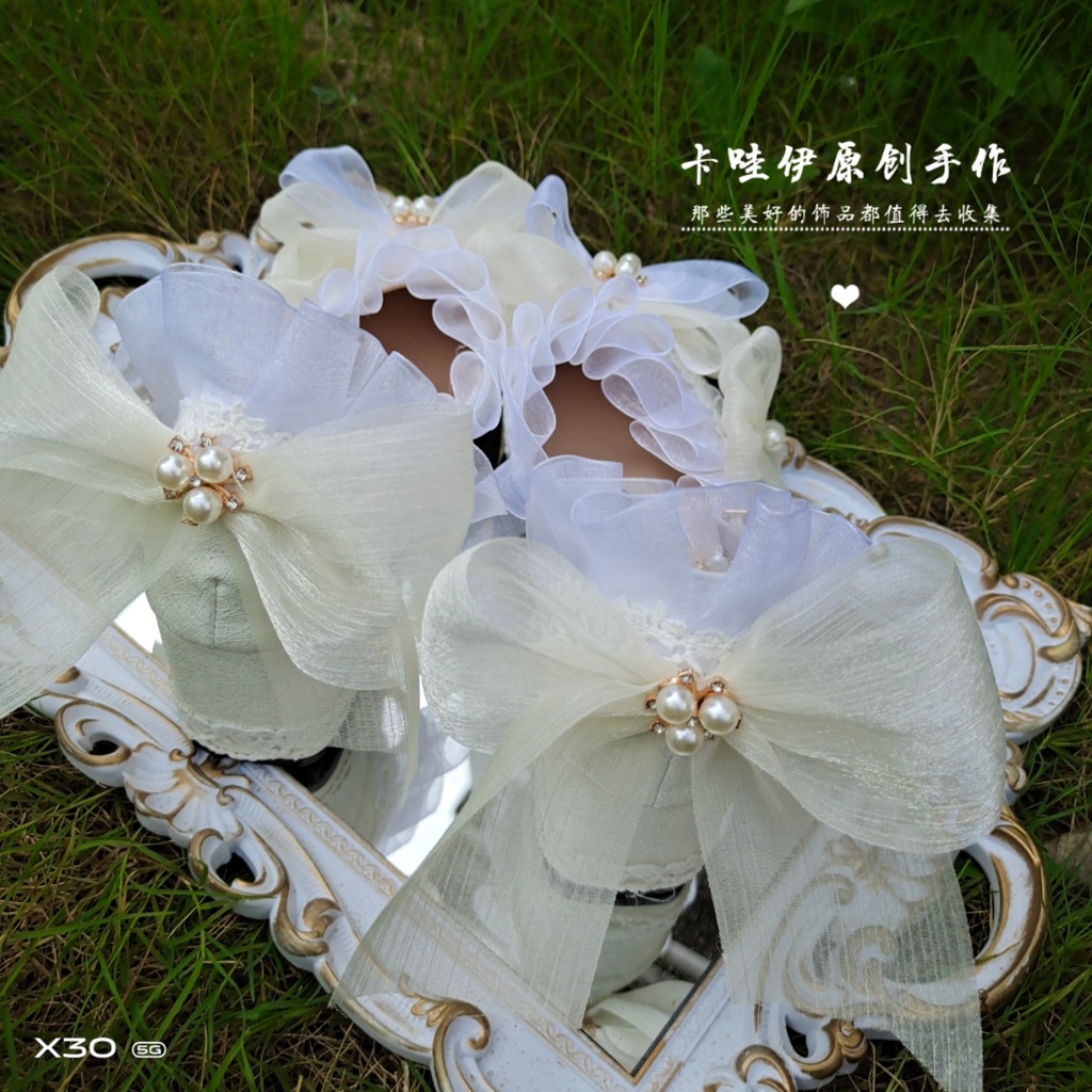 GIÀY CAO GÓT VUÔNG LOLITA  4447