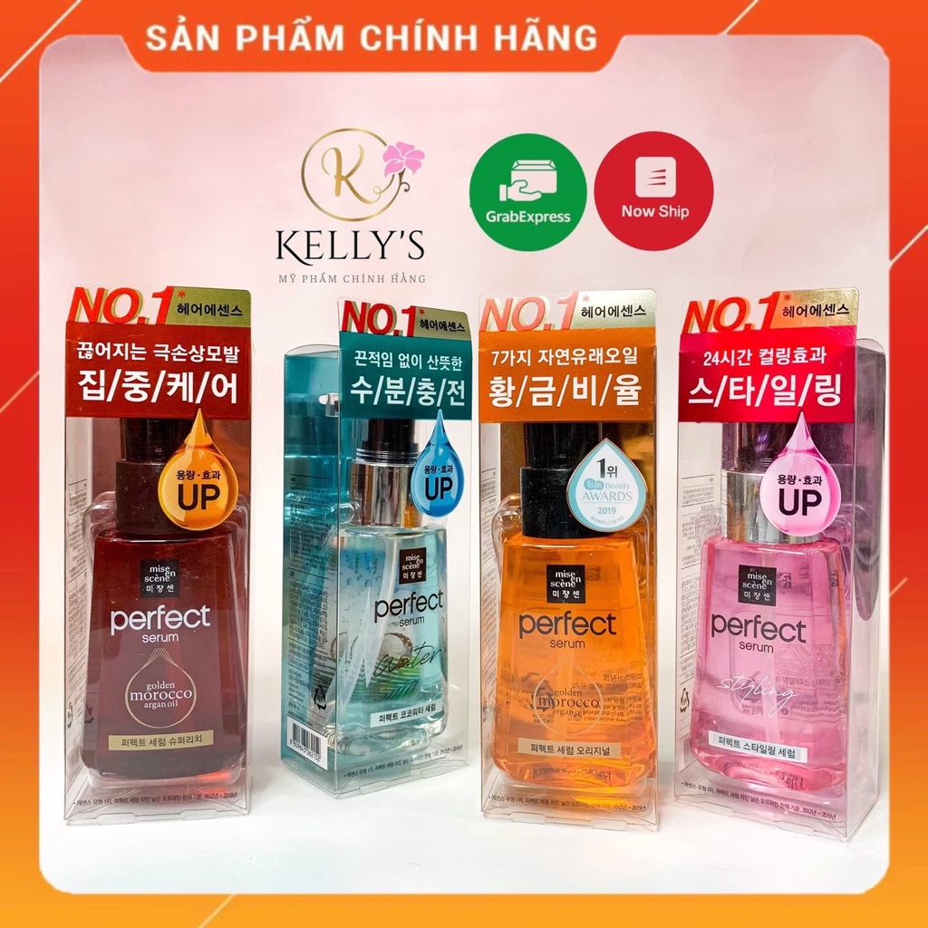 Tinh Chất Dưỡng Tóc Mise En Scène Perfect Serum