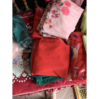 Quần Áo Dài Vải Lụa Haputai Đủ Màu