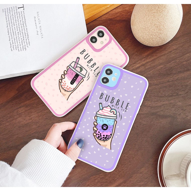 ỐP LƯNG IPHONE Bubble đáng yêu ốp iphone 12 pro/13pro/13promax/7/7+/8/8+/X/XS/XSM/11/11PMROMAX tr174