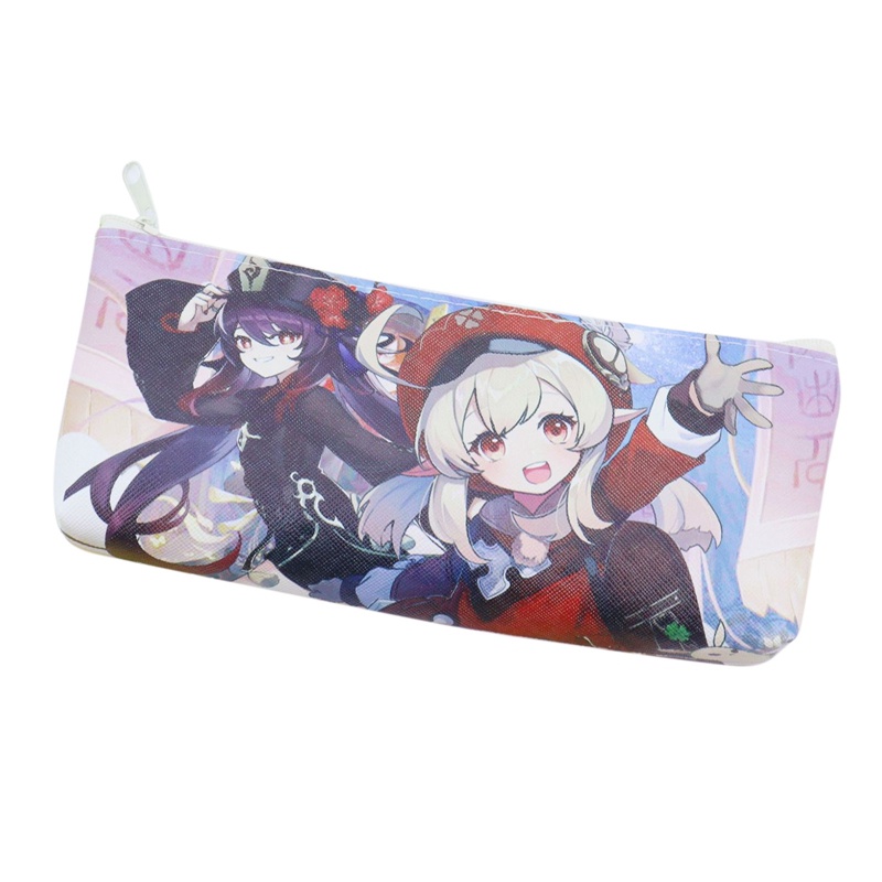 Túi Đựng Bút Chì Vải Canvas Sức Chứa Lớn Tiện Lợi Dành Cho Học Sinh