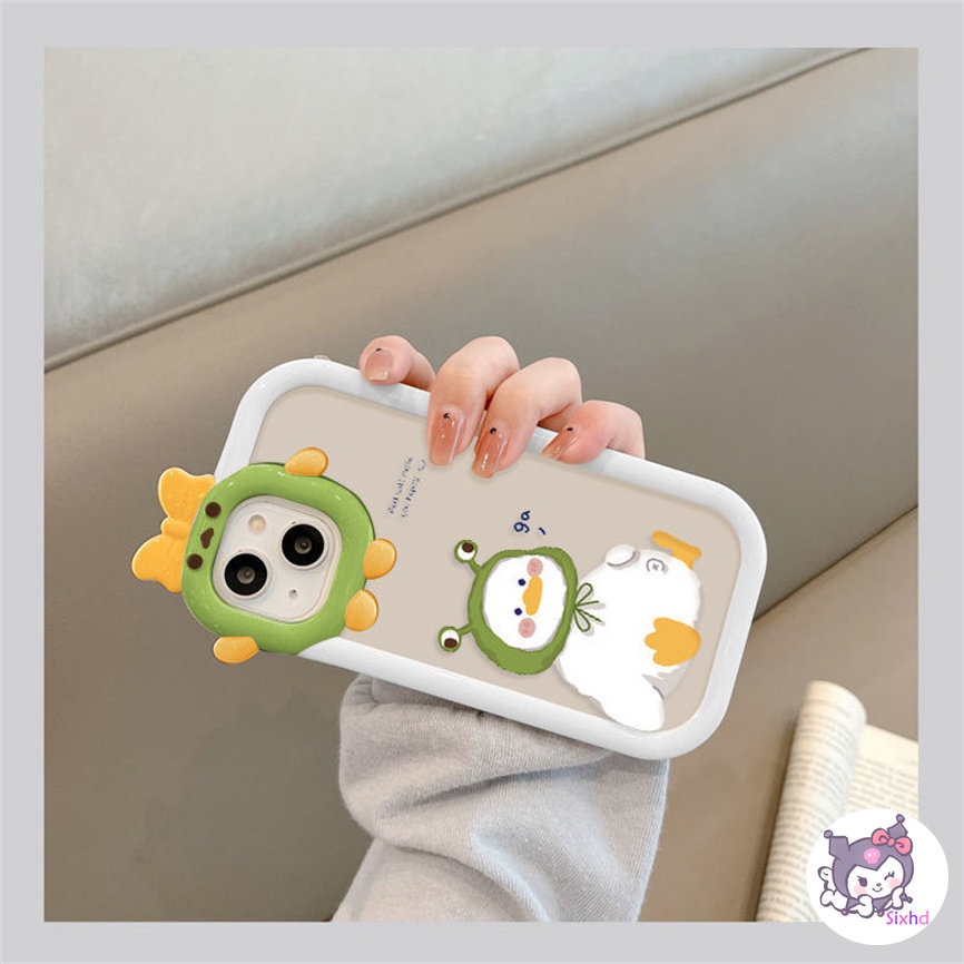 Ốp Lưng Điện Thoại cho OPPO A78 A17 A17K A57 A77s A76 A96 A16 A16K A15 A74 A54 A53 A33 A32 A31 A5 A9 A5s A3s Reno 8Z 7Z 6 5 A95 A94 A93 A92 A77 A52 A15s A12 F11 sixhd Ốp Điện Thoại Mềm In Hình Chú Vịt Hoạt Hình Bảo Vệ Ống Kính Máy Ảnh Cho