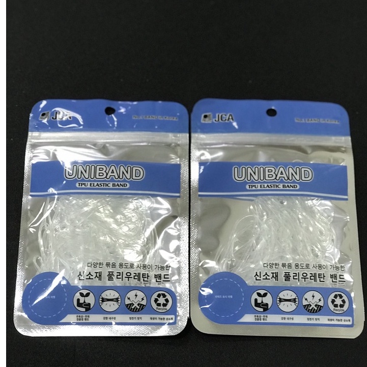 Dây thun TPU 6CM 6025-Clear đóng gói, buộc hàng đa công dụng