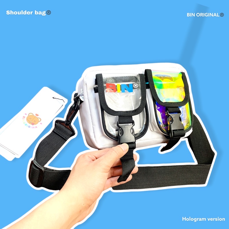 TÚI ĐEO CHÉO HOLOGRAM CAO CẤP BIN ORIGINAL