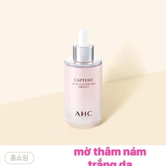 COMBO TINH CHẤT AHC