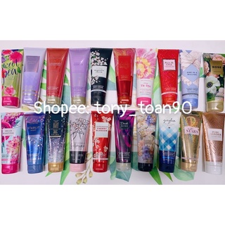 [ĐỦ MÙI] Kem Dưỡng Thể Nước Hoa Ultra Shea Body Cream Bath And Body Works - 226g