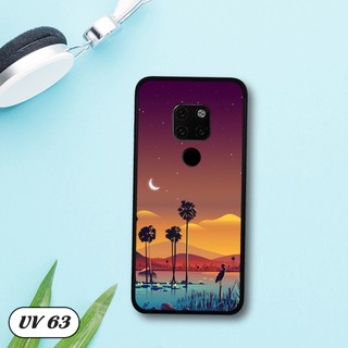 Ốp lưng Huawei mate 20 - lưng nhám