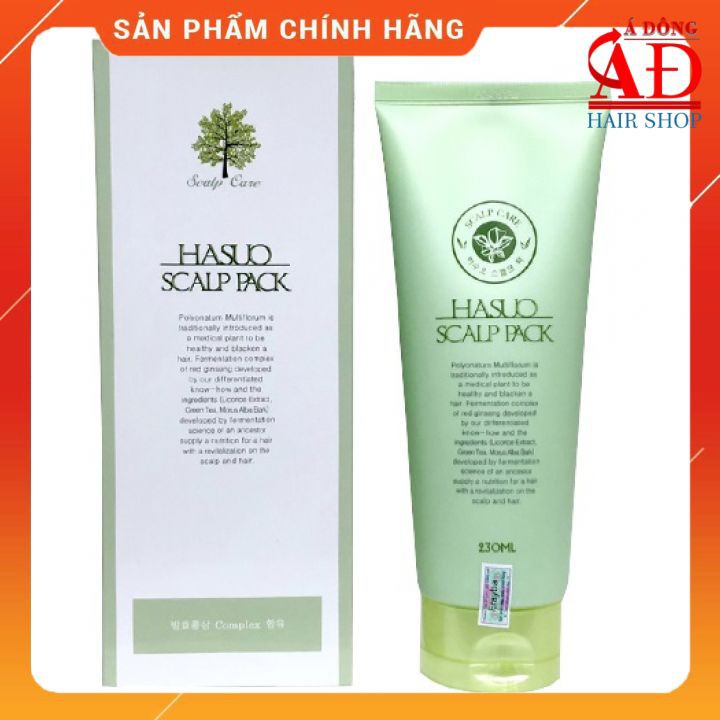 [Chính hãng] Kem xả massage Spa Hasuo chống rụng tóc và kích thích mọc tóc HÀN QUỐC 230ml