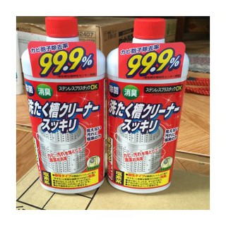 Chai nước tẩy lồng máy giặt 400ml