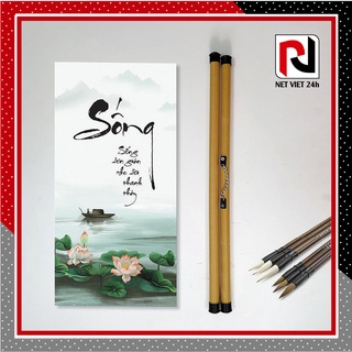 Ống trúc nhựa - Ống sáo nhựa treo ảnh, Lịch, Thư Pháp đủ kích cỡ, đủ mọi kích thước (KT: 50CM)