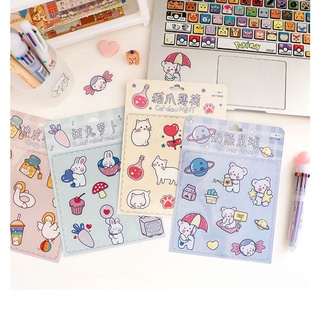 Sticker miếng dán động vật thú cưng dễ thương