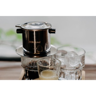Cà phê pha phin rang mộc SHIN Cà Phê F3 1kg