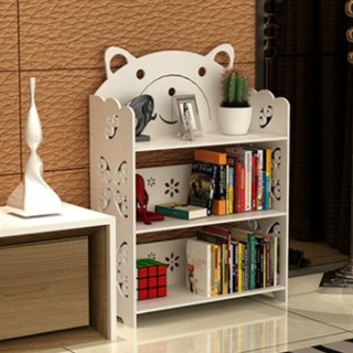 Kệ sách l giá sách 3 tầng con gấu - MS 121