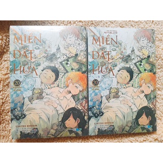 Khung ảnh hình the promised neverland 20 limited miền đất hứa gioihan