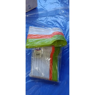 Set 5 thìa nhựa phíp màu