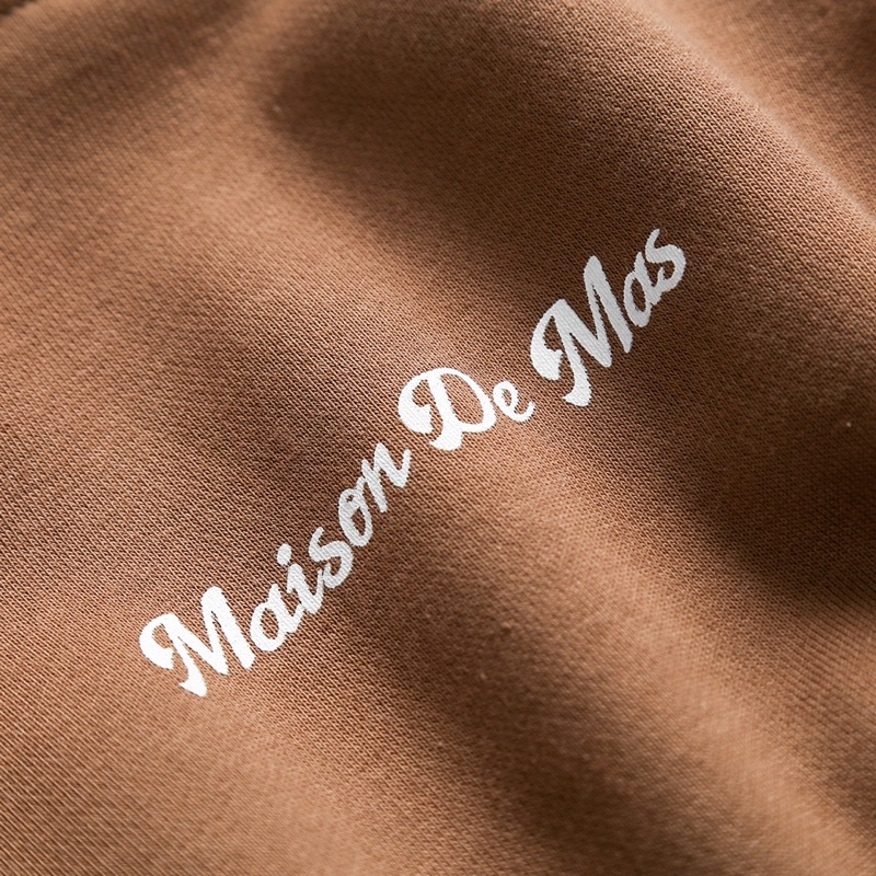 Basic Hoodie - Brown