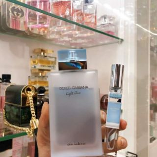 [10ml] Nước hoa D&G Light Blue Eau Intense