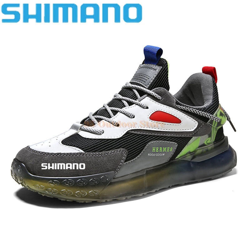 Giày Thể Thao Shimano Chống Trượt Chống Thấm Nước Thoáng Khí Cho Nam