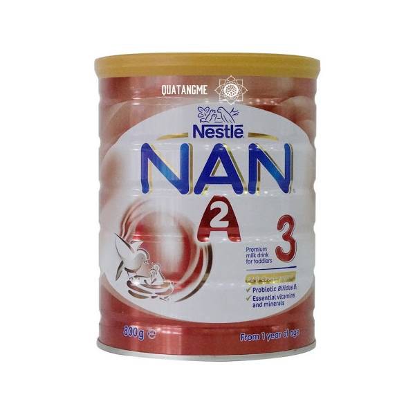 [Bảo An] Sữa Nan Úc 800g Số 3, hạn sử dụng xa (Cam kết 100% chính hãng)