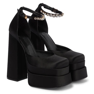 Giày cao gót lolita l01 đế kép cao 14cm