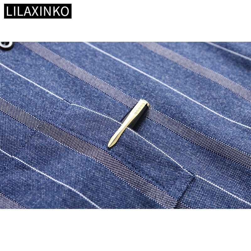 Áo Thun Polo Tay Dài Kẻ Sọc 4 Màu Thời Trang Công Sở Cho Nam | BigBuy360 - bigbuy360.vn