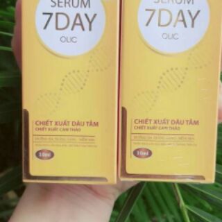 SERUM 7 DAY OLIC