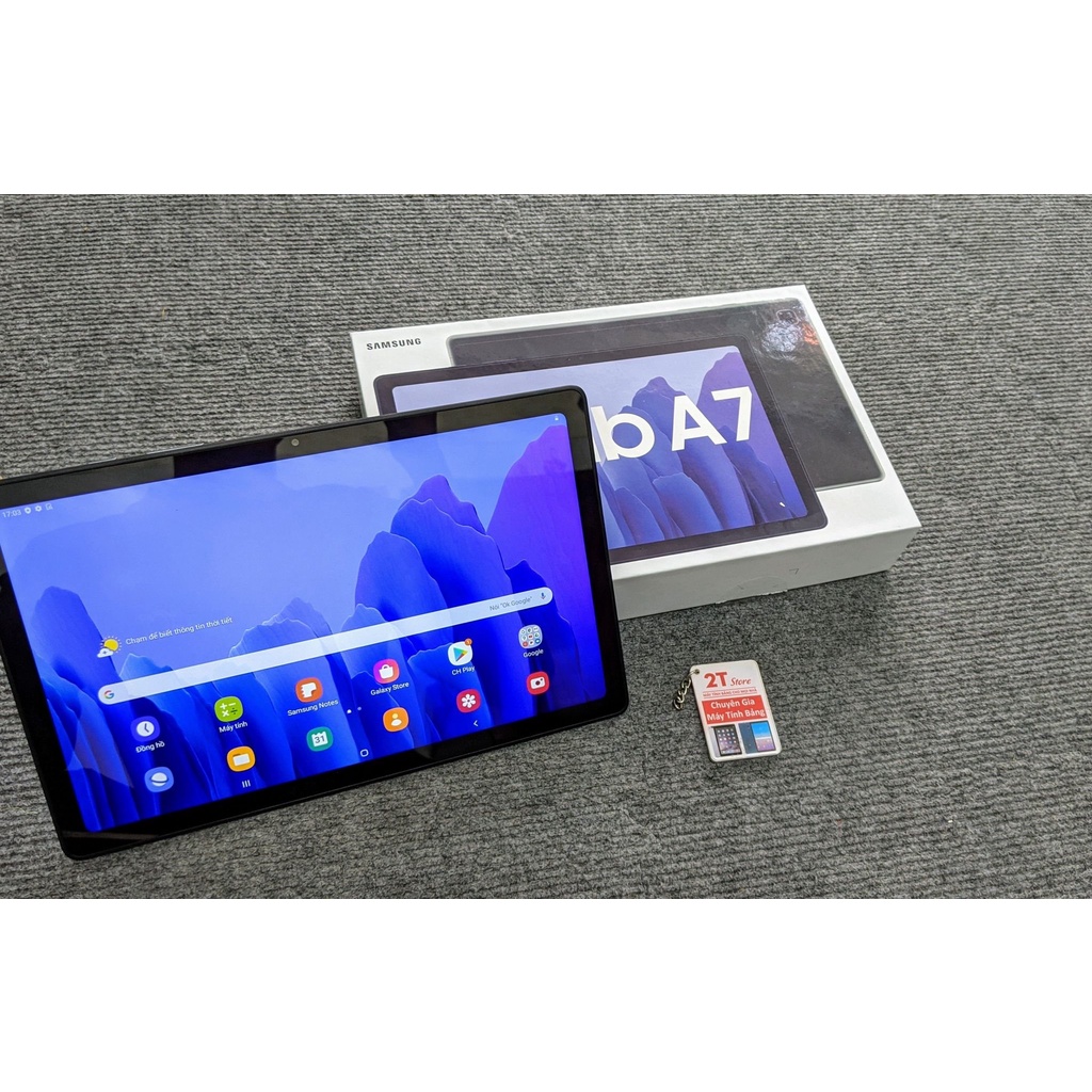 Máy tính bảng Samsung Tab A7 mới Fullbox màn 10.4