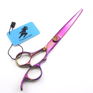 Kéo cắt tóc 7.0inch Nhật Bản cao cấp sắt bén màu titan loại 1 thợ tóc tin dùng [1 cây tặng kèm ví da+lược tony&guy]