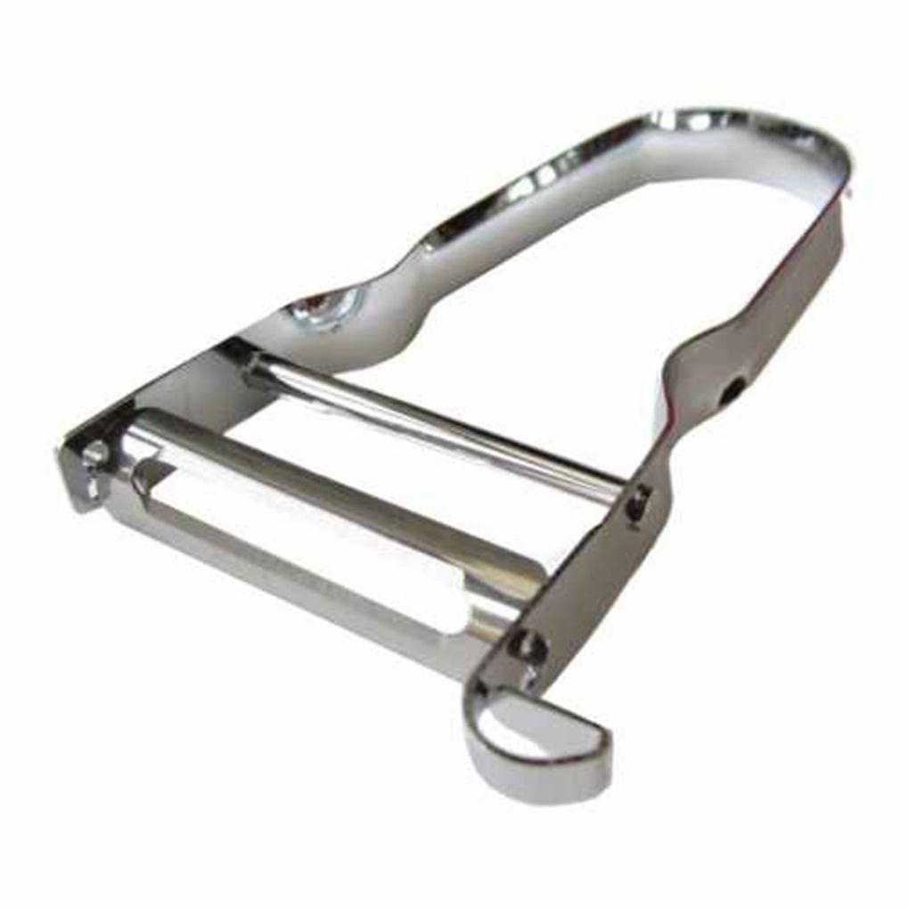 Dụng Cụ Gọt Vỏ Trái Cây / Dưa Leo / Rau Củ Bằng Inox Tiện Dụng Cho Nhà Bếp / Khách