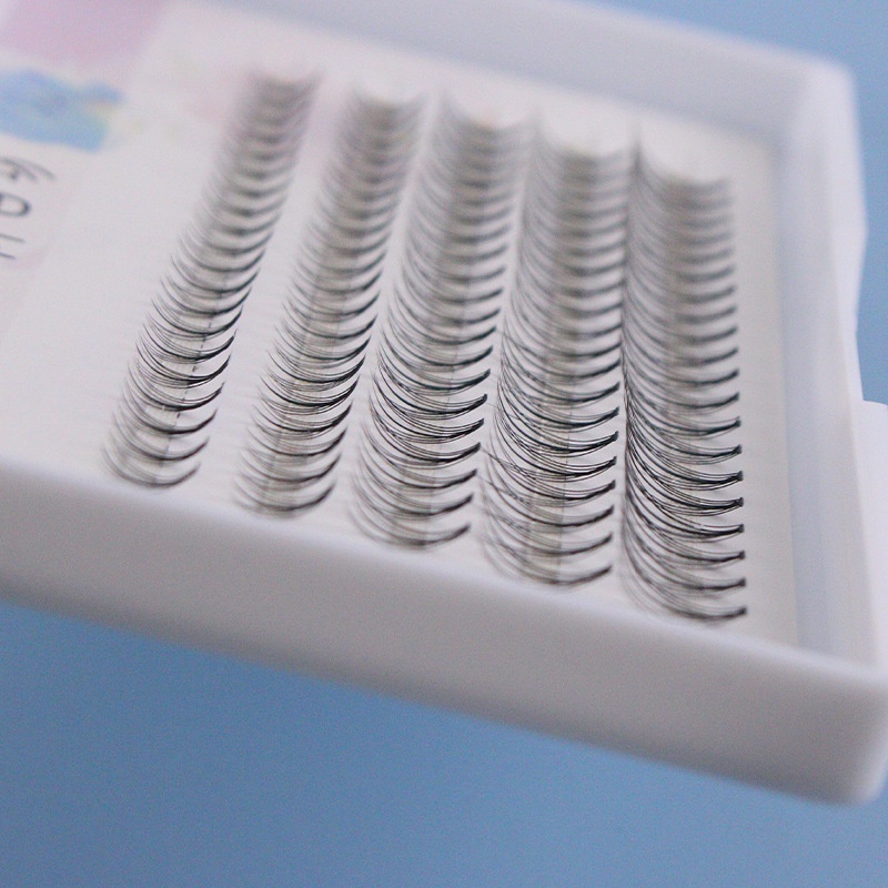 [JUNG] Hộp lông mi giả tự nhiên dạng cụm hỗn hợp 5 hàng