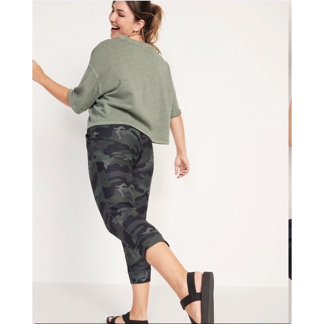 Qần jogger dáng lửng nữ old navy xuất khẩu dư xịn