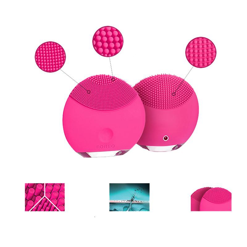 [ SALE HOT 2020 ] Giá Máy Rửa Mặt Foreo Luna Mini 2, Massage Da Silicon - Làm Sạch Tẩy Trang Thu Nhỏ Lỗ Chân Lông Ph