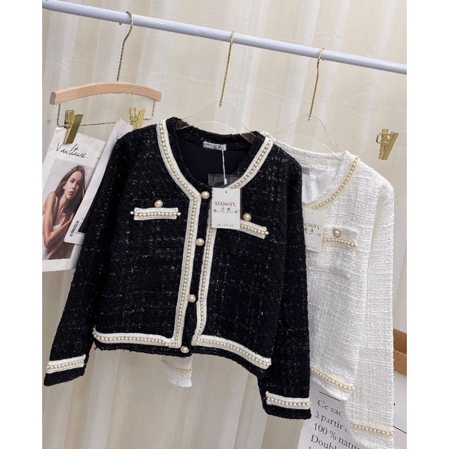 Áo Cardigan khoác dạ viền cao cấp | BigBuy360 - bigbuy360.vn