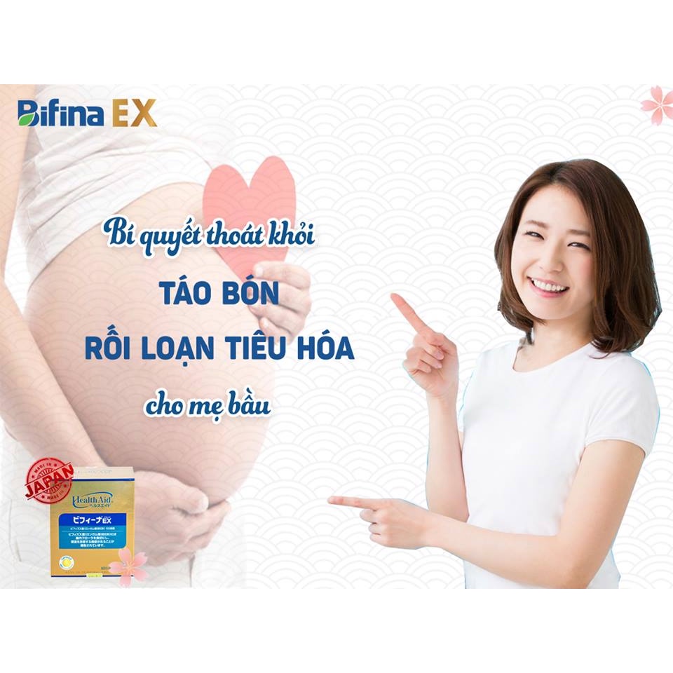 Bifina Nhật Bản Đại Tràng Co Thắt Loại Ex 60 gói