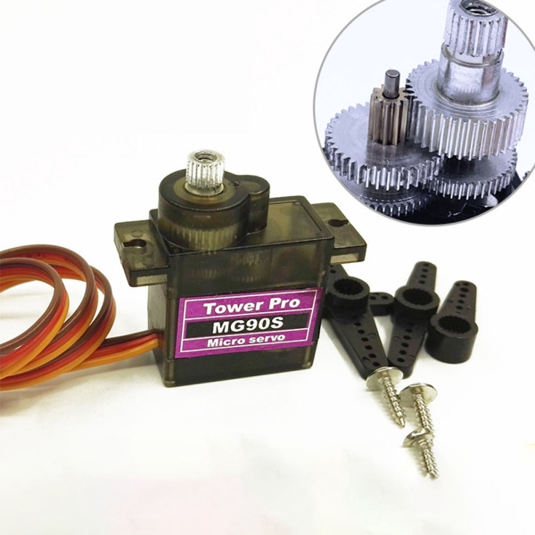 4.8V RC Micro MG90S Servo 9g for Aeromodelismo Helicopters Accessories
