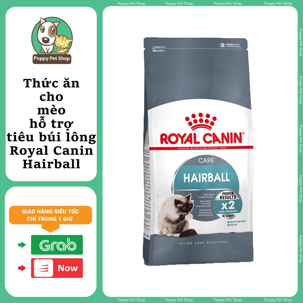 Thức Ăn Cho Mèo Royal Canin Hairball Care Giúp Tiêu Búi Lông