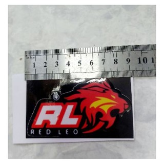 Tem Sticker Dán Xe Red Leo Giá Rẻ 2k