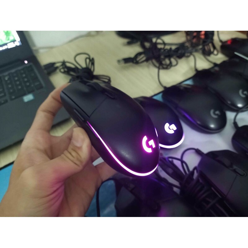 Lô chuột Logitech G102 cũ chuyên Game giá sale