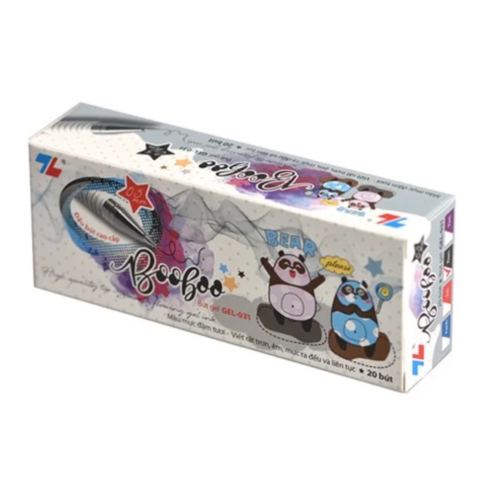 Bút Gel Thiên Long GEL-031 - Nét 0.5mm