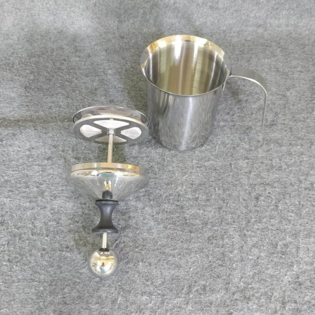 CA ĐÁNH SỮA LẠNH INOX (400ml và 800ml)