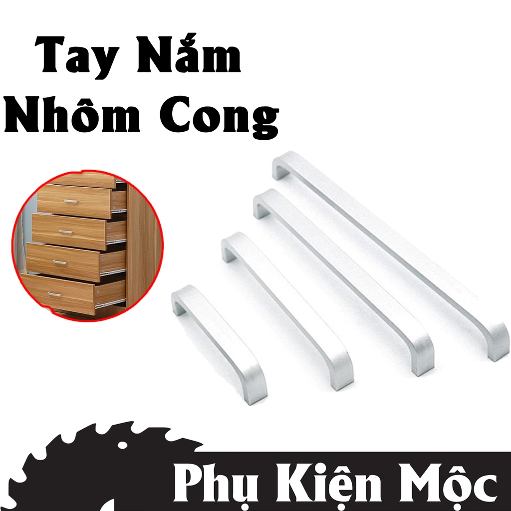 Tay nắm ngăn kéo nhôm loại tốt - Phụ kiện nội thất - Dụng cụ thợ