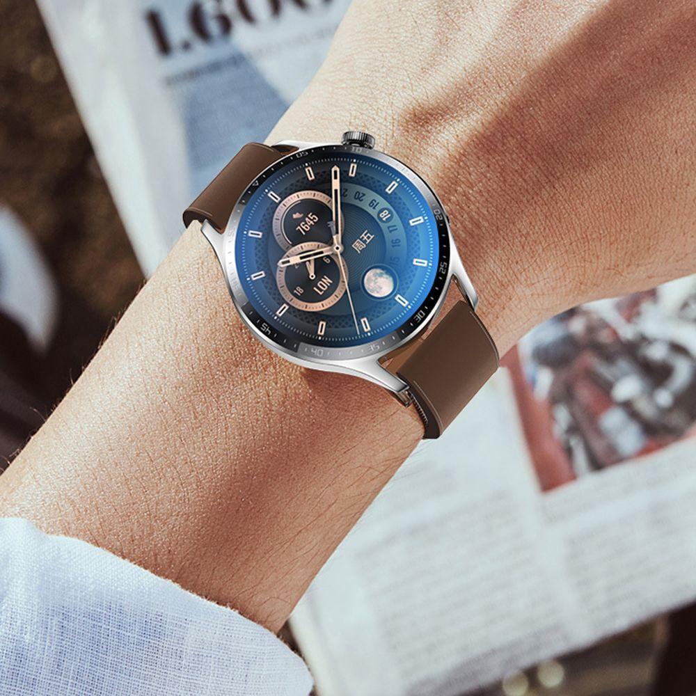 Set 3 Phim Dán Bảo Vệ Màn Hình 46mm Trong Suốt Cho Đồng Hồ Huawei Watch GT 3 46mm GT Runner