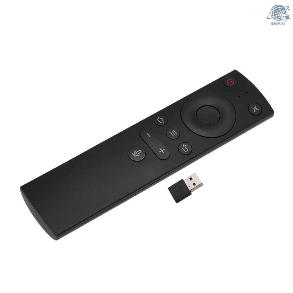 Điều Khiển Từ Xa Không Dây Tz02 2.4ghz Cho Tv Box Android Tv Box Pc Laptop Notebook Smart Tv Đen