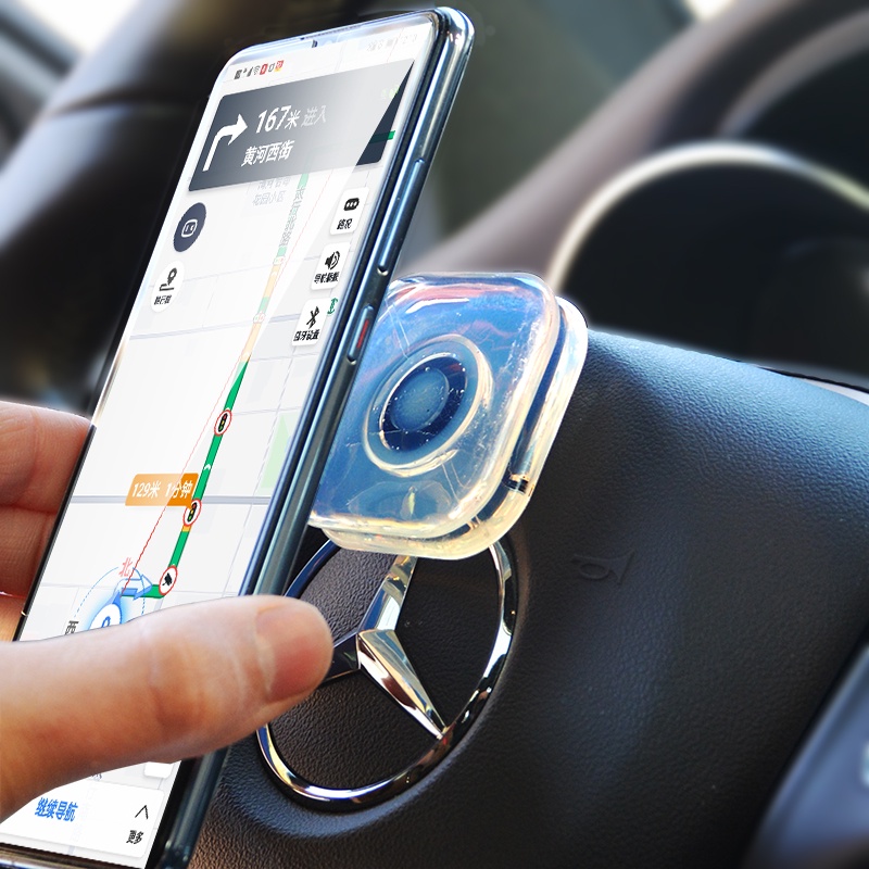 Miếng keo dán nano giữ điện thoại có thể tái sử dụng nhỏ gọn và tiện dụng