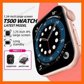 【XiaoDingDang】T500 Smart Watch Bluetooth Call Touch Screen Music Fitness Tracker Bracelet Watch Passometer Heart Rate iWatch Apple Watch 5