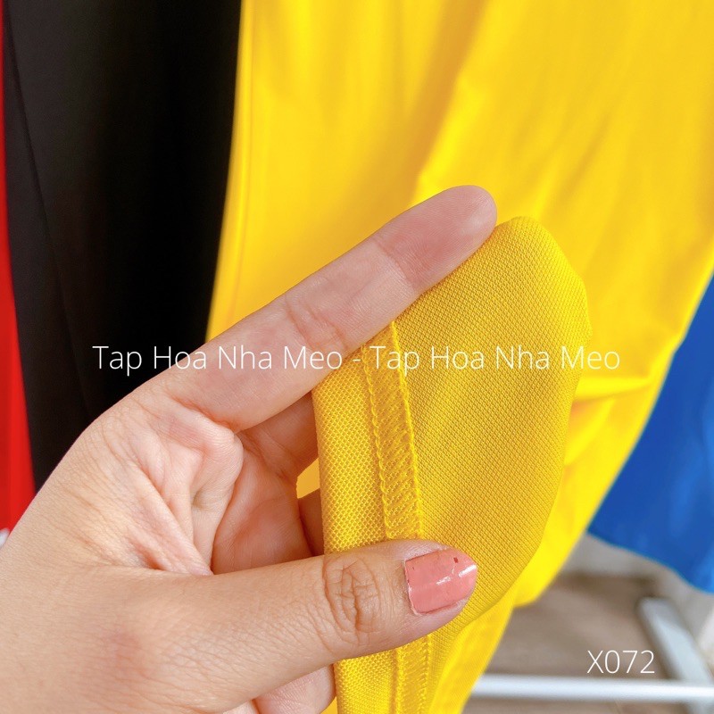 ĐẦM SUÔNG CỔ POLO XUẤT